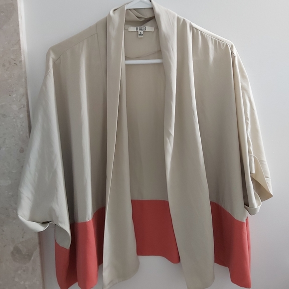 3/$50 BB Dakota Colour Block Cardigan - Picture 1 of 4